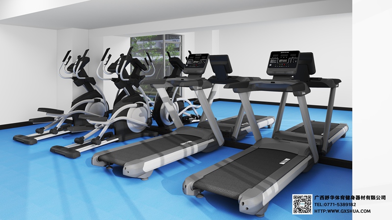 38m²酒店健身房 解决方案 38m²酒店健身房 解决方案
